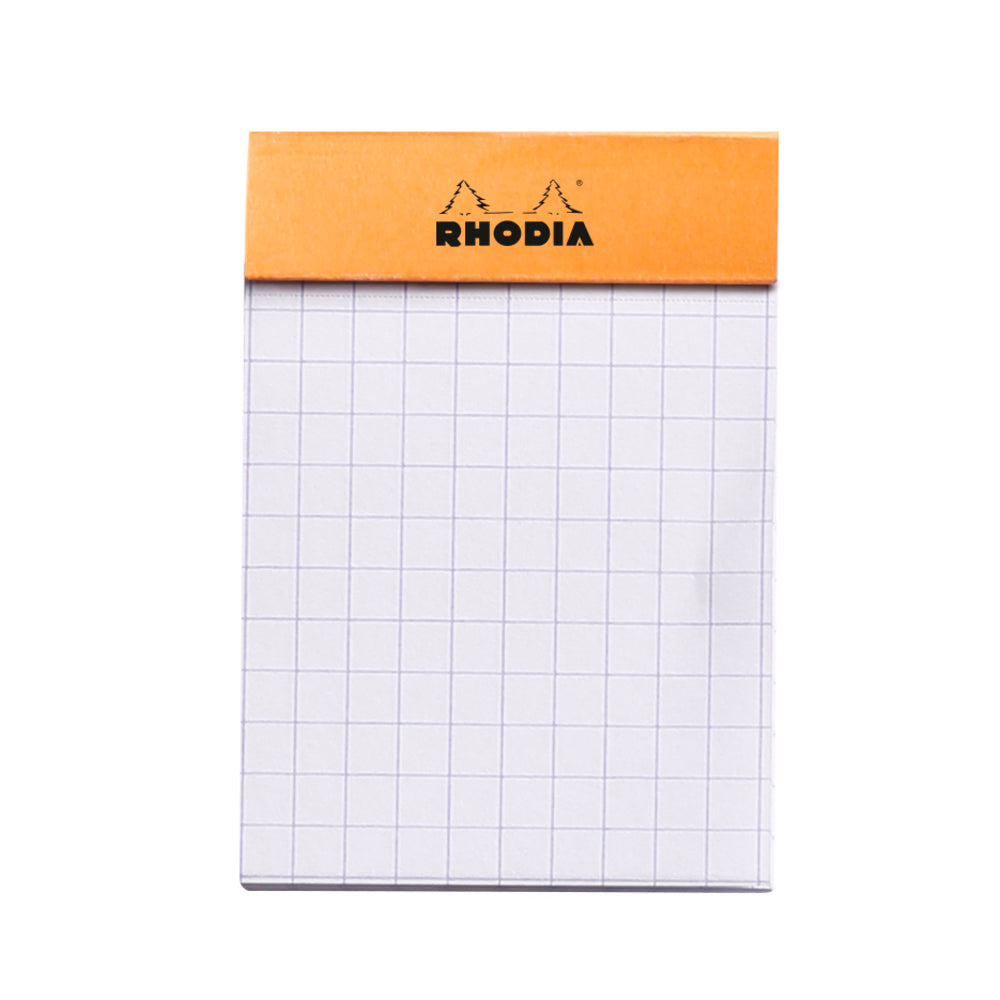 Rhodia Head Stapled Pad No.10, Squared