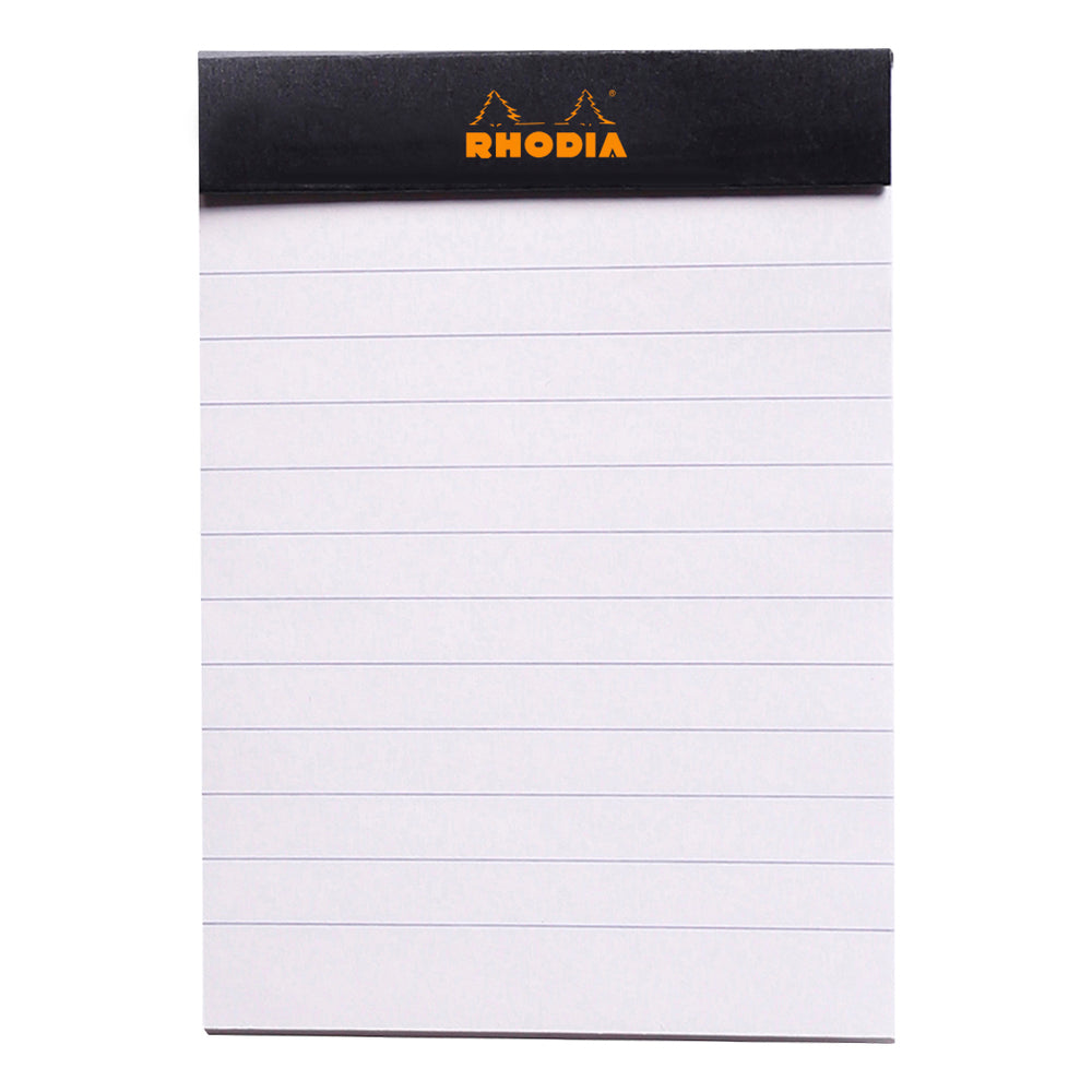 Rhodia Head Stapled Pad No.11 A7, Lined