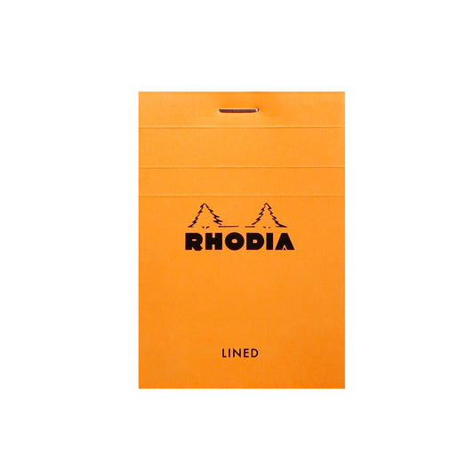 Rhodia Head Stapled Pad No.11 A7, Lined