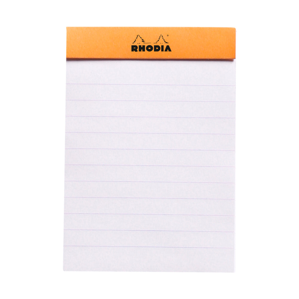 Rhodia Head Stapled Pad No.11 A7, Lined