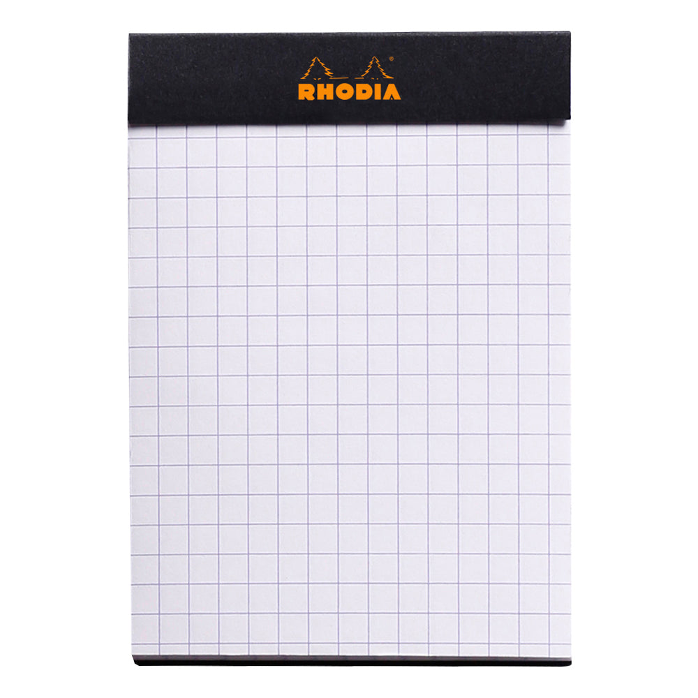 Rhodia Head Stapled Pad No.11 A7, Squared