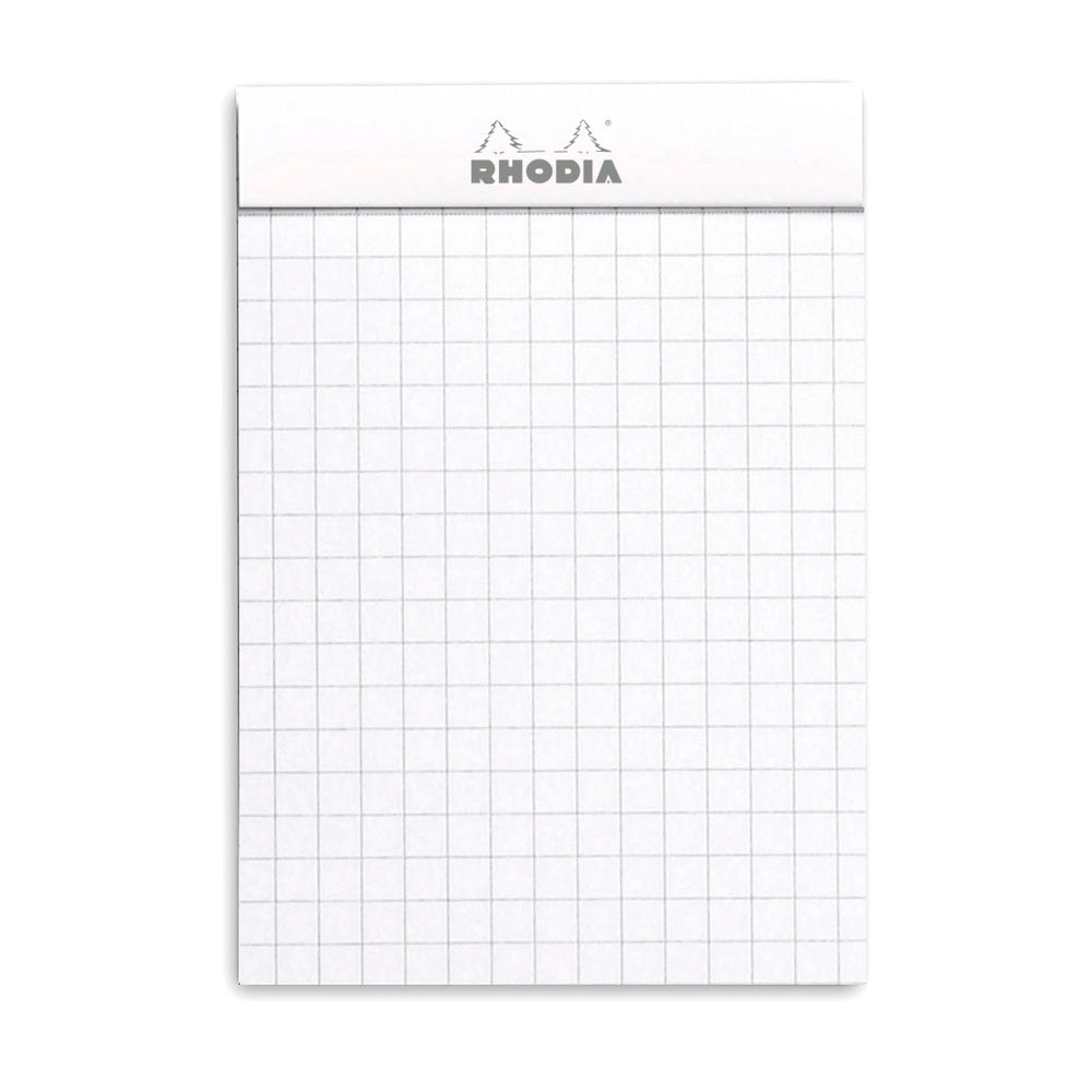 Rhodia Head Stapled Pad No.11 A7, Squared