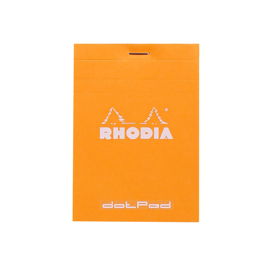 Rhodia Head Stapled Pad No.12, Dot Pad