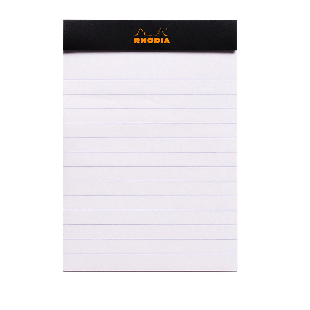 Rhodia Head Stapled Pad No.12, Lined