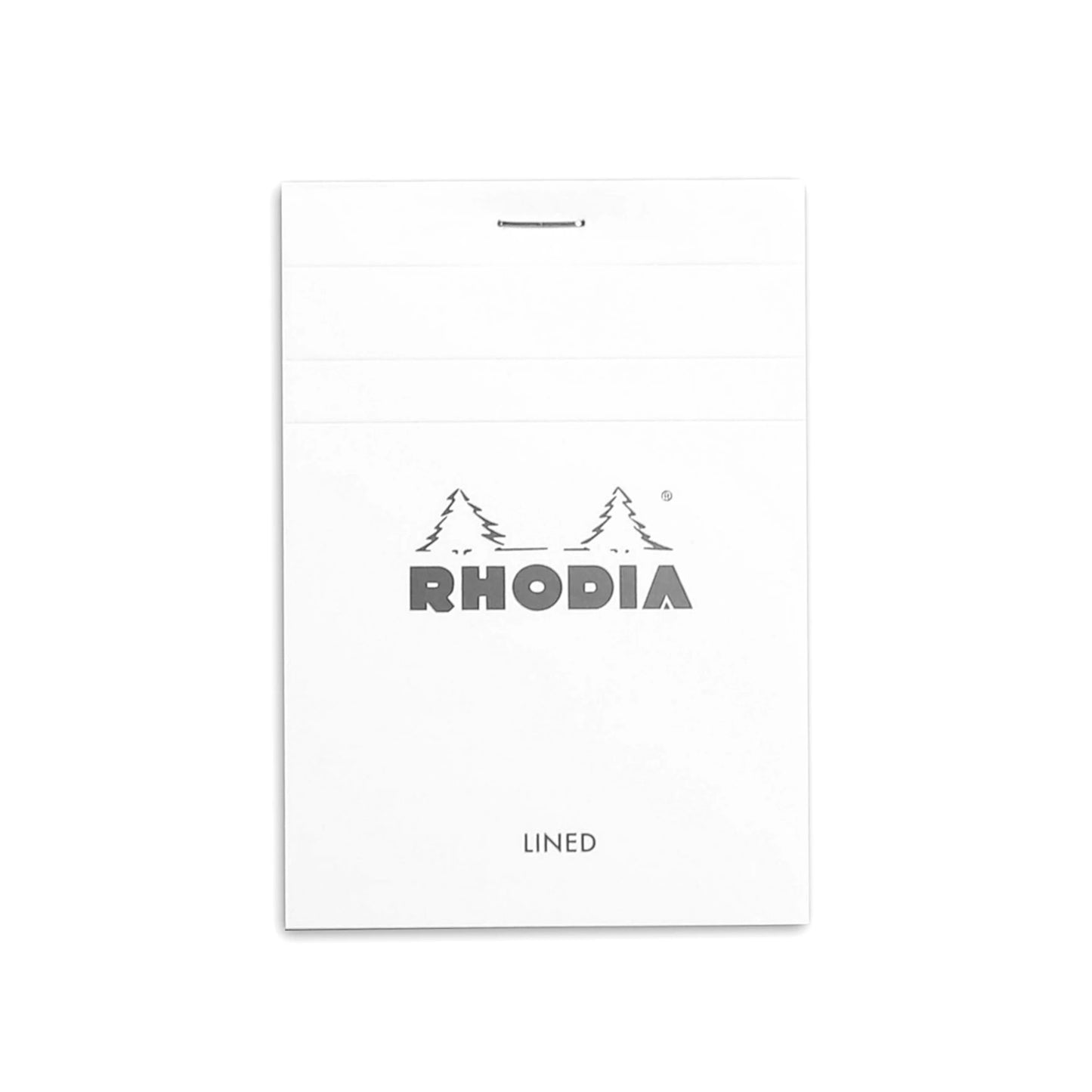 Rhodia Head Stapled Pad No.12, Lined