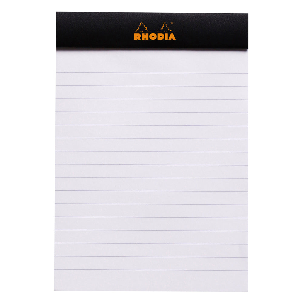 Rhodia Head Stapled Pad No.13 A6, Lined