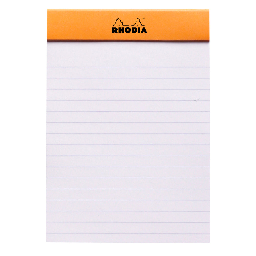 Rhodia Head Stapled Pad No.13 A6, Lined