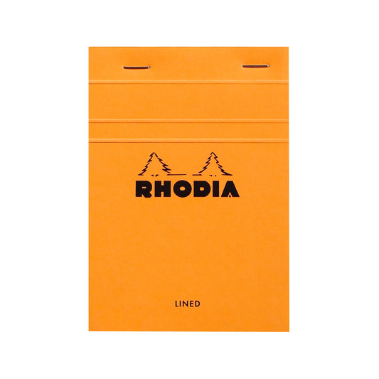 Rhodia Head Stapled Pad No.13 A6, Lined