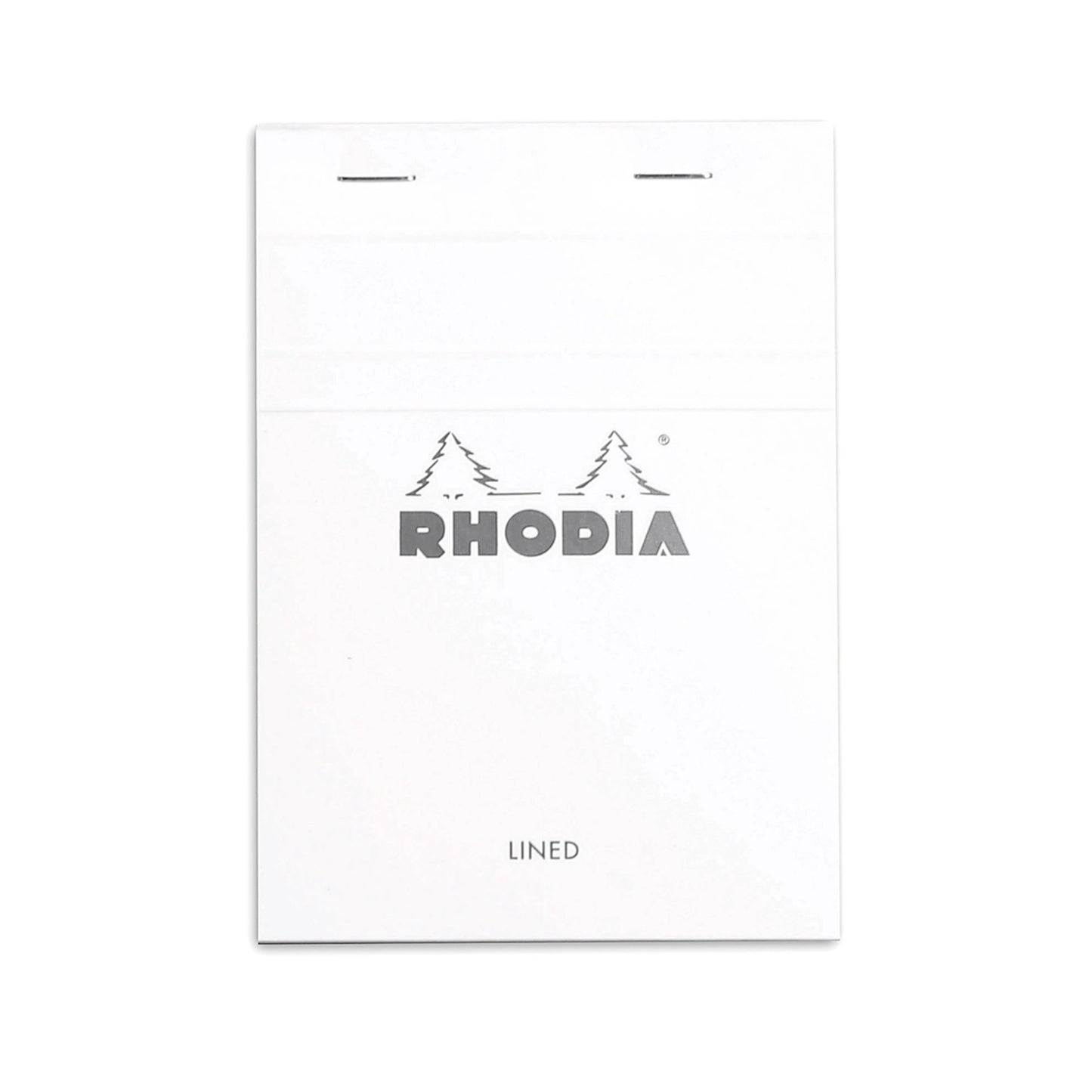 Rhodia Head Stapled Pad No.13 A6, Lined