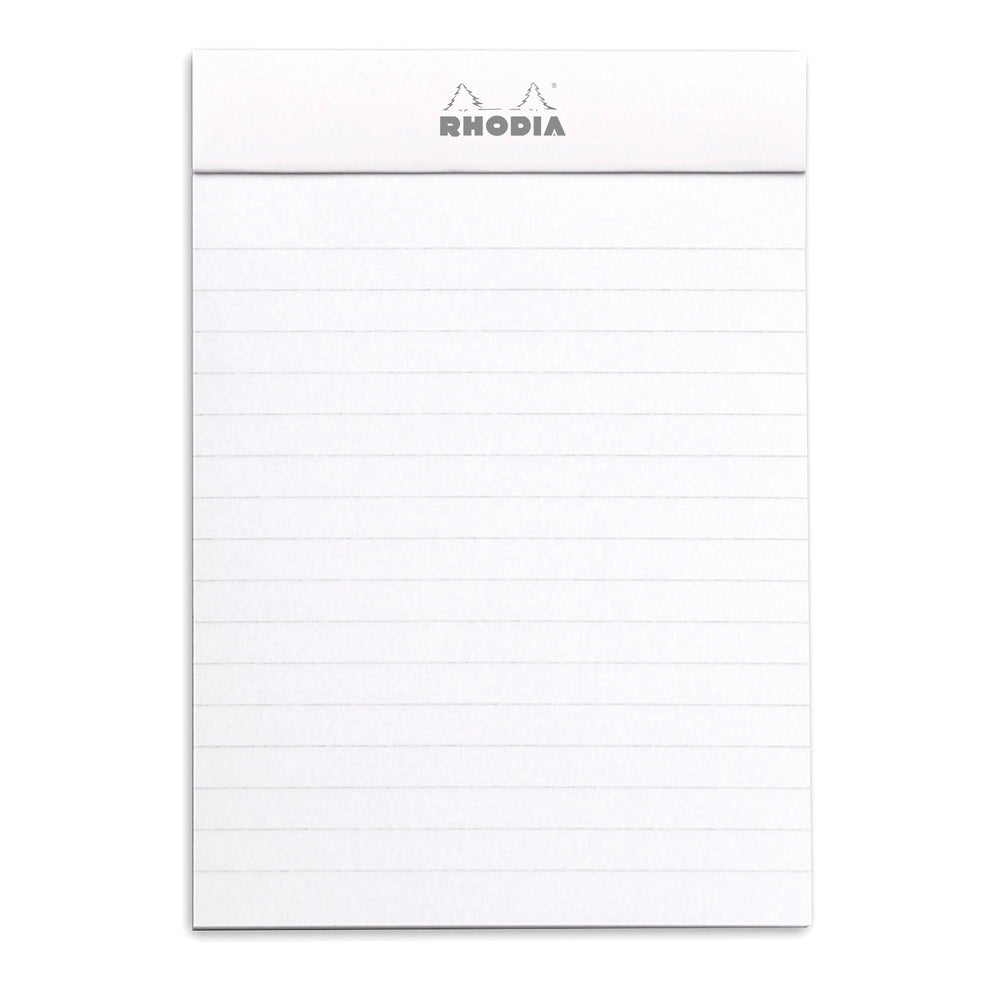 Rhodia Head Stapled Pad No.13 A6, Lined