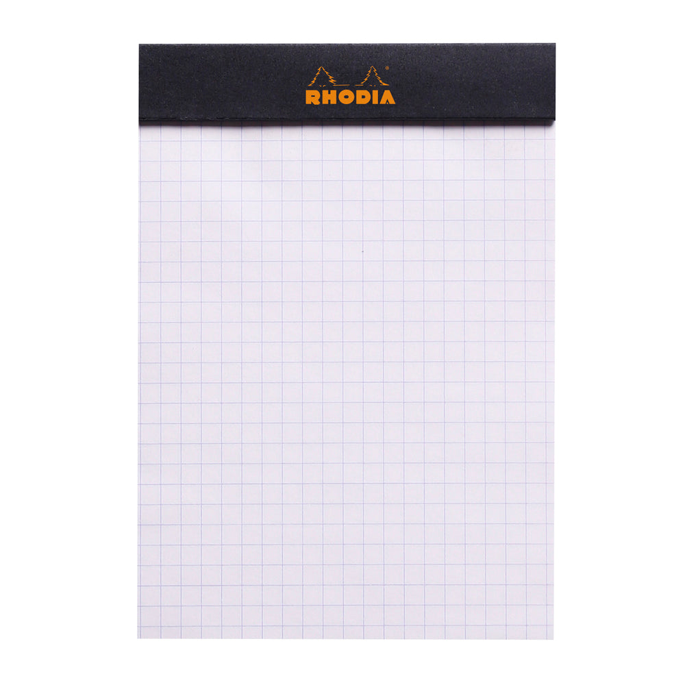 Rhodia Head Stapled Pad No.13 A6, Squared