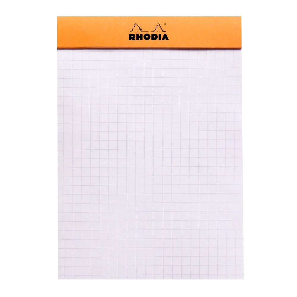 Rhodia Head Stapled Pad No.13 A6, Squared