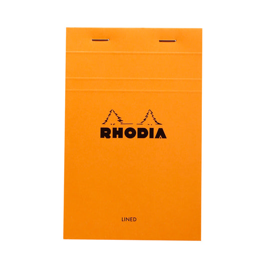 Rhodia Head Stapled Pad No.14, Lined