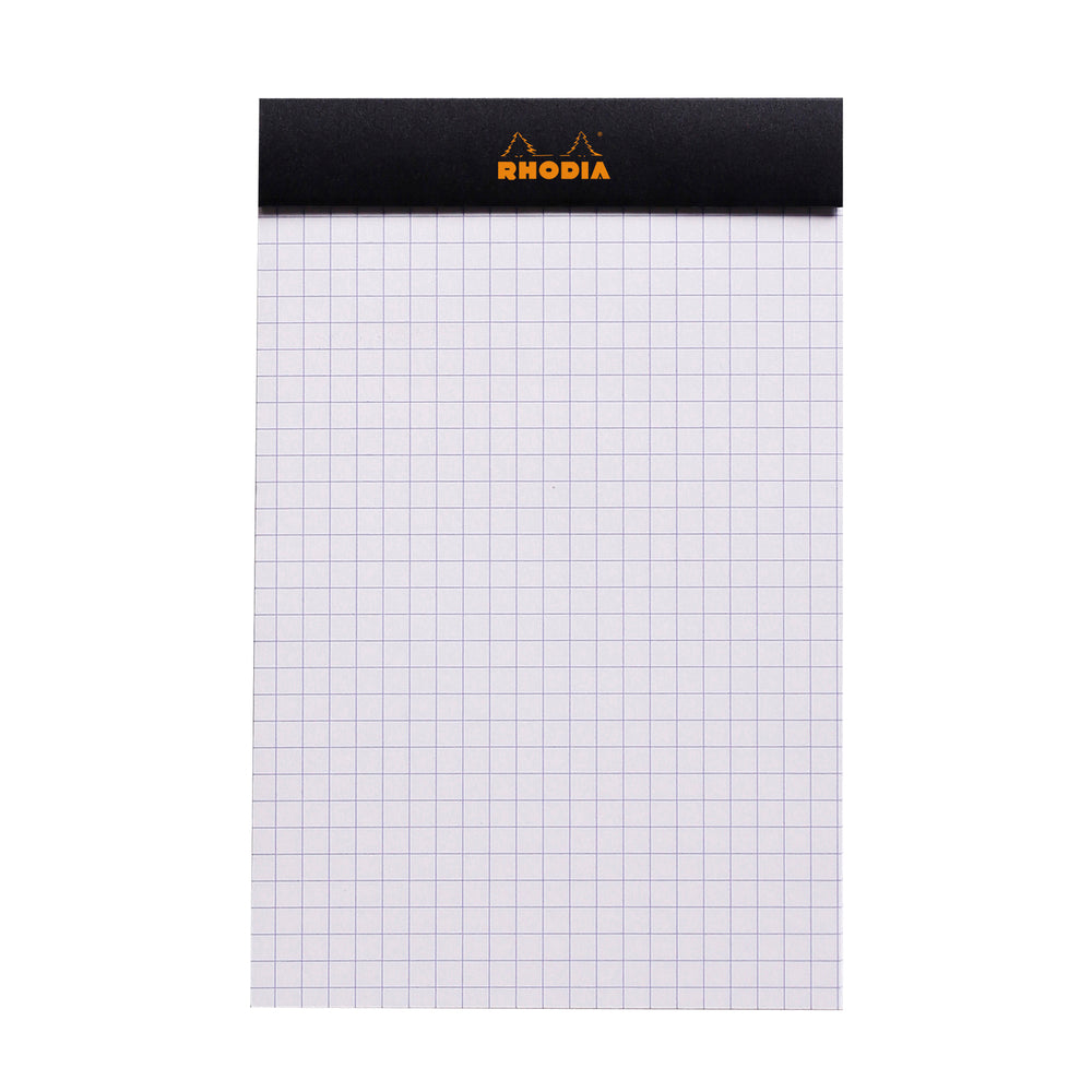 Rhodia Head Stapled Pad No.14, Squared