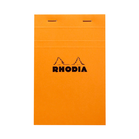 Rhodia Head Stapled Pad No.14, Squared