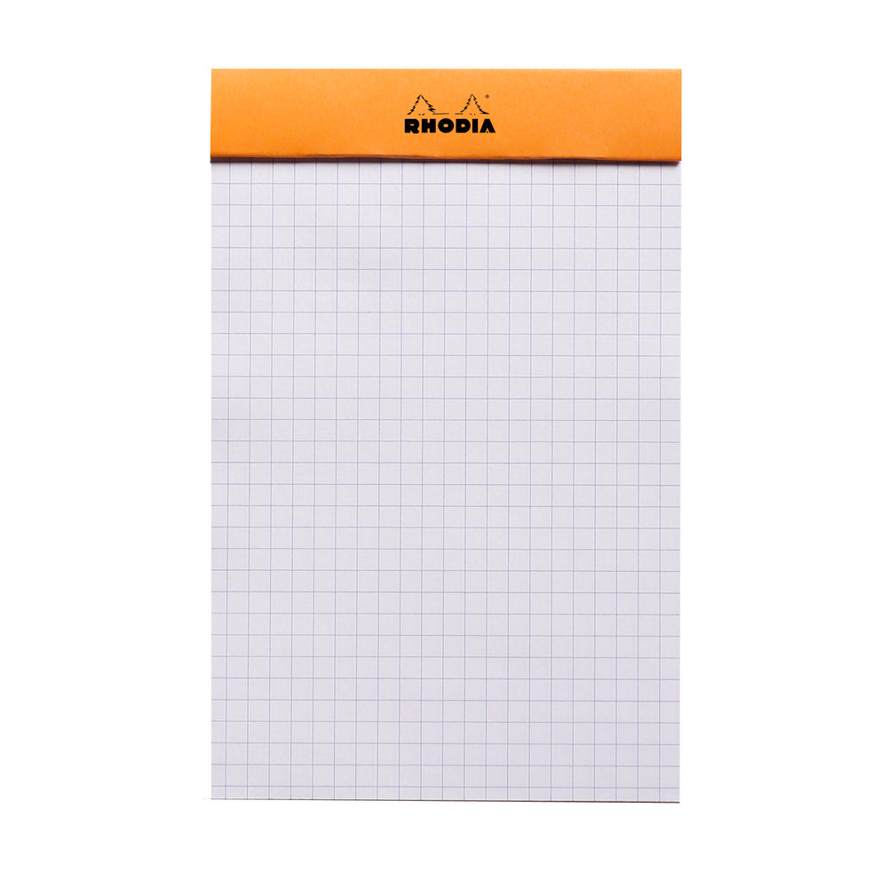 Rhodia Head Stapled Pad No.14, Squared