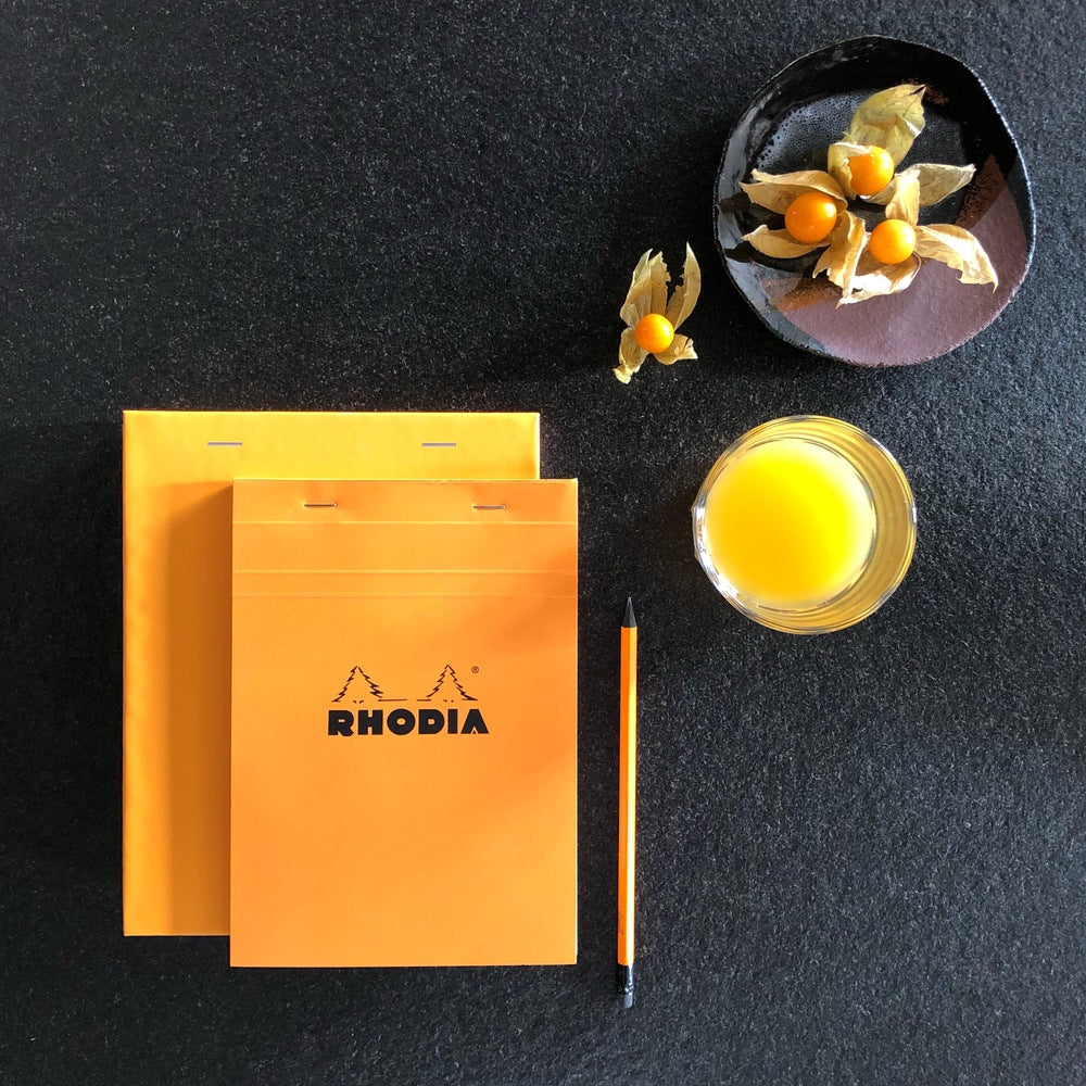 Rhodia Head Stapled Pad No.14, Squared