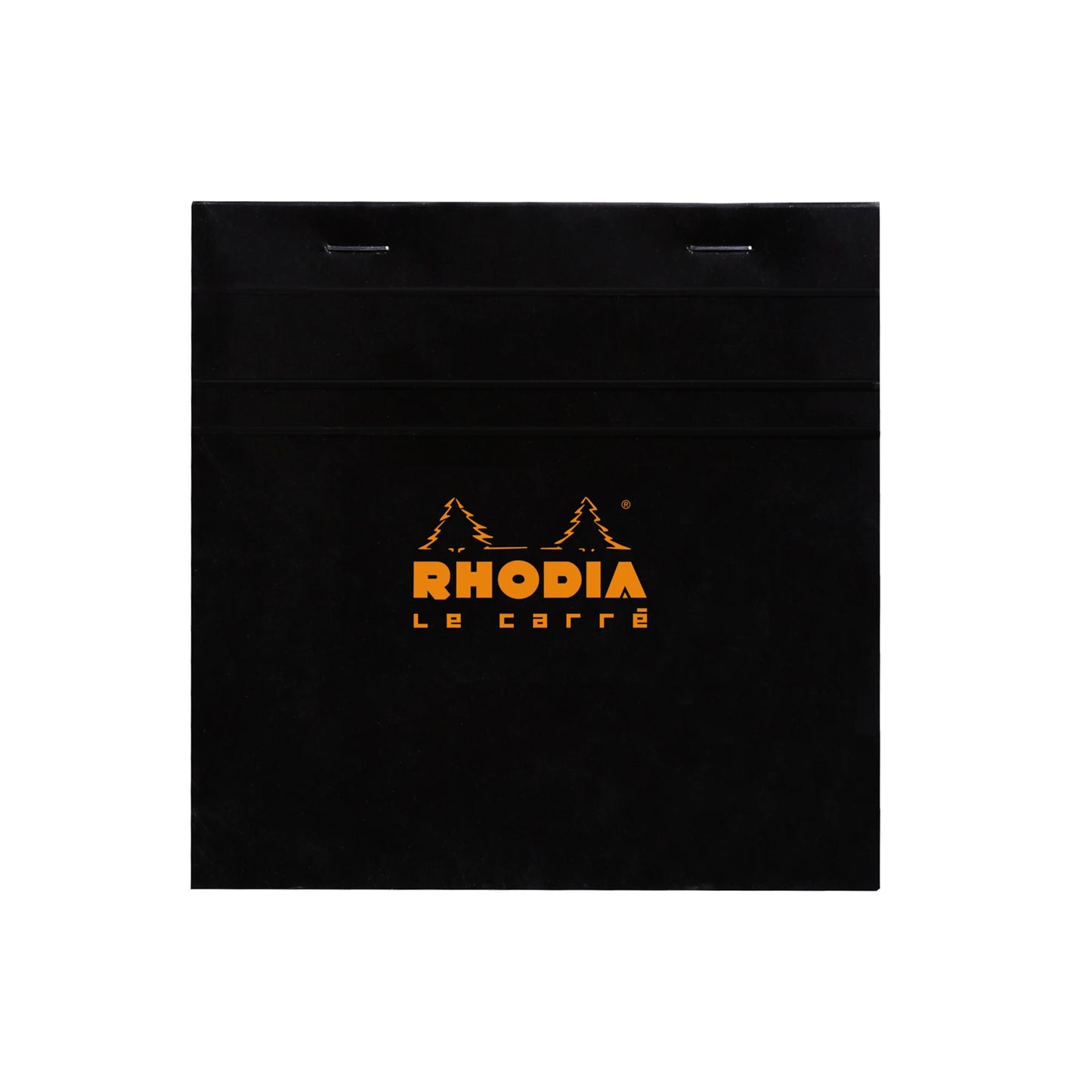 Rhodia Head Stapled Pad No.148 Le Carré, Squared