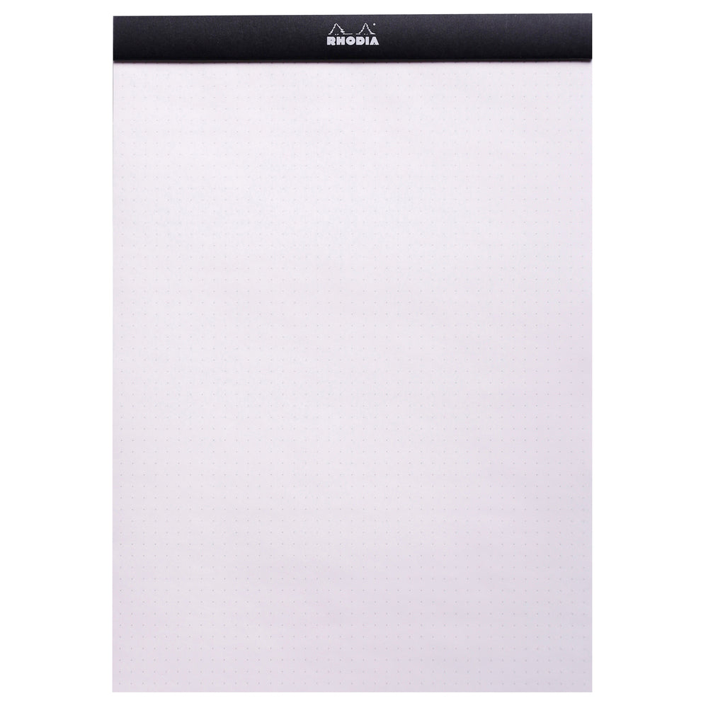 Rhodia Head Stapled Pad No.18 A4, Dot Pad