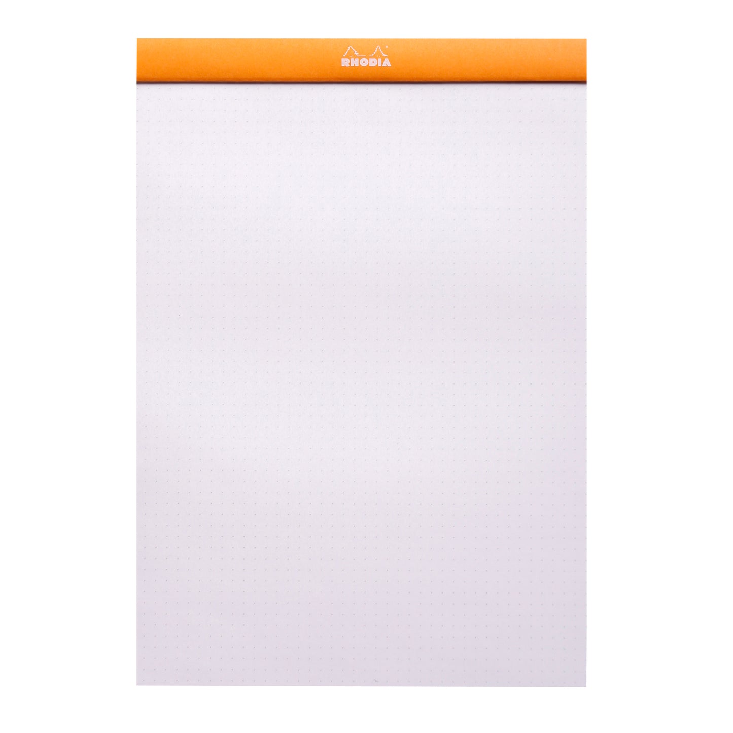 Rhodia Head Stapled Pad No.18 A4, Dot Pad