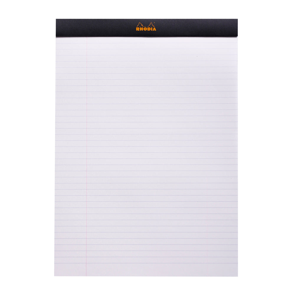 Rhodia Head Stapled Pad No.18 A4, Lined