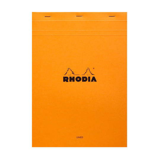 Rhodia Head Stapled Pad No.18 A4, Lined