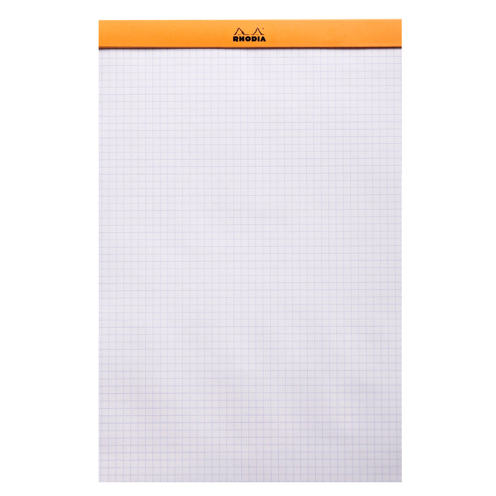 Rhodia Head Stapled Pad No.19 A4+, Squared