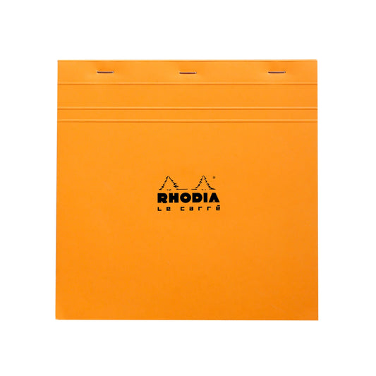 Rhodia Head Stapled Pad No.210 Le Carré, Squared