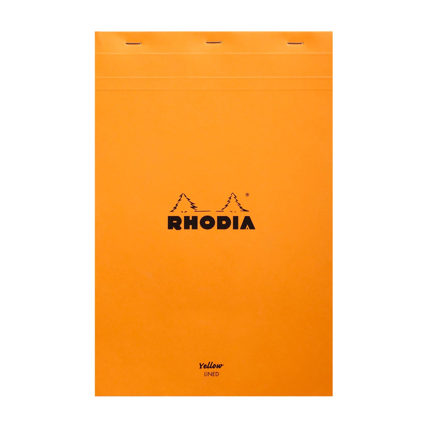 Rhodia Head Stapled Yellow Pad No.19 A4+, Lined