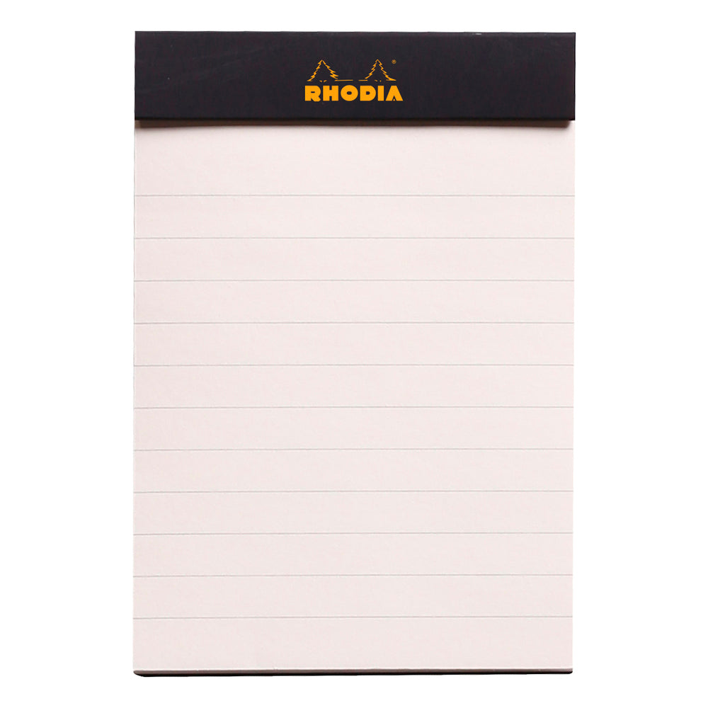 Rhodia Le R Stapled Pad No.11 A7, Lined