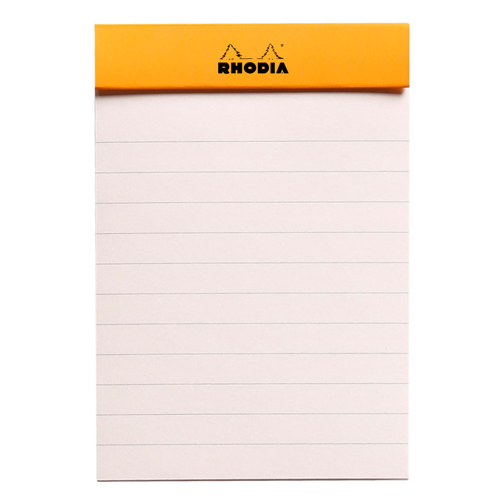 Rhodia Le R Stapled Pad No.11 A7, Lined