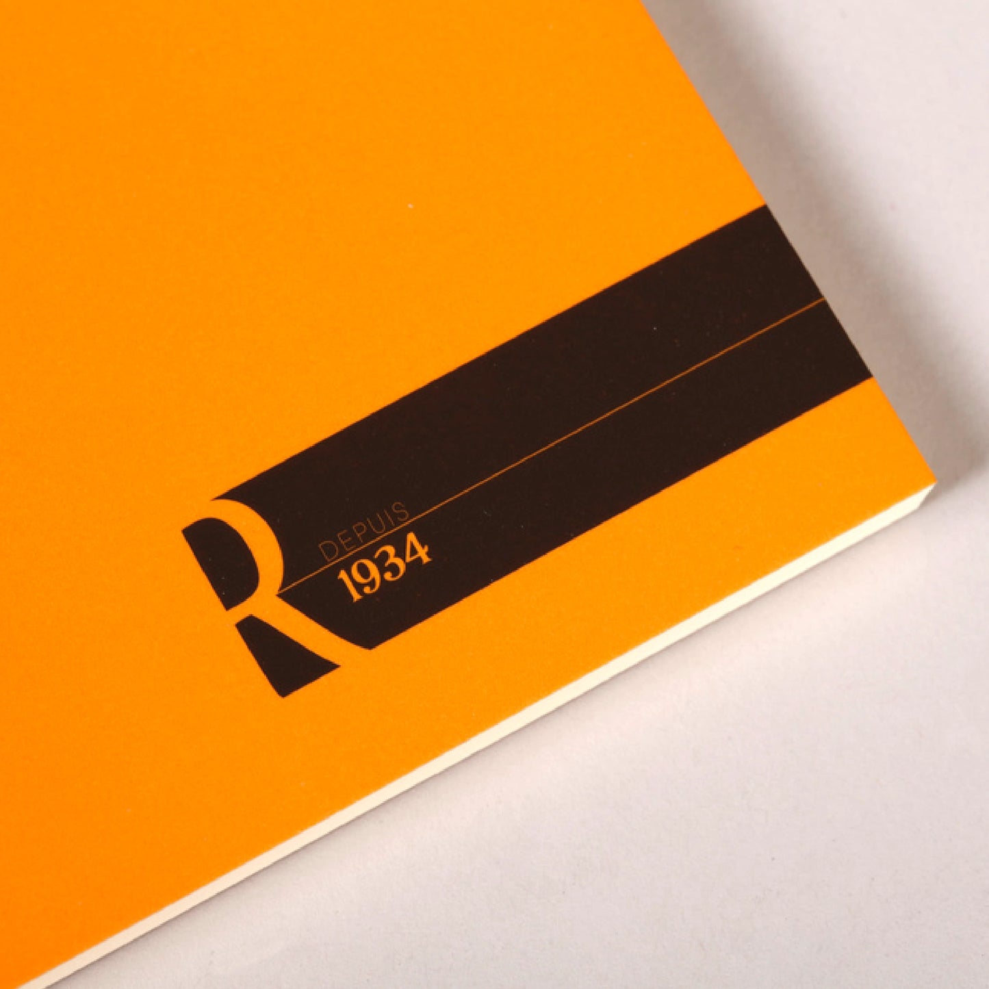 Rhodia Le R Stapled Pad No.11 A7, Lined