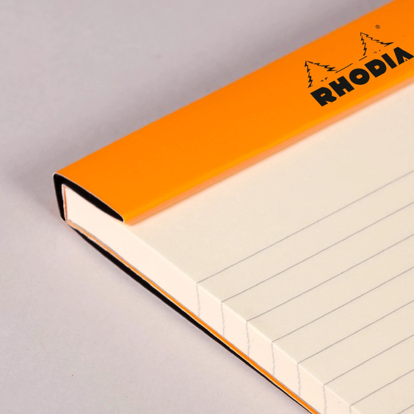 Rhodia Le R Stapled Pad No.11 A7, Lined