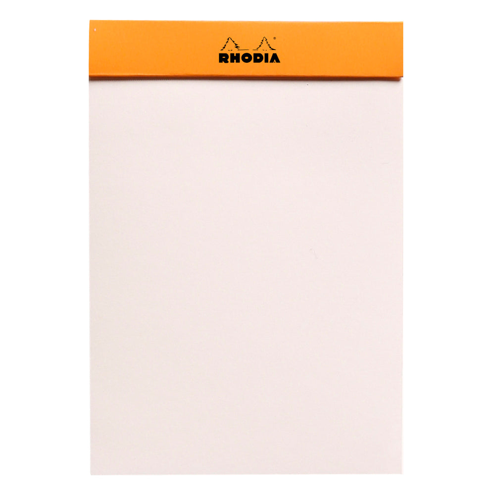 Rhodia Le R Stapled Pad No.12, Blank