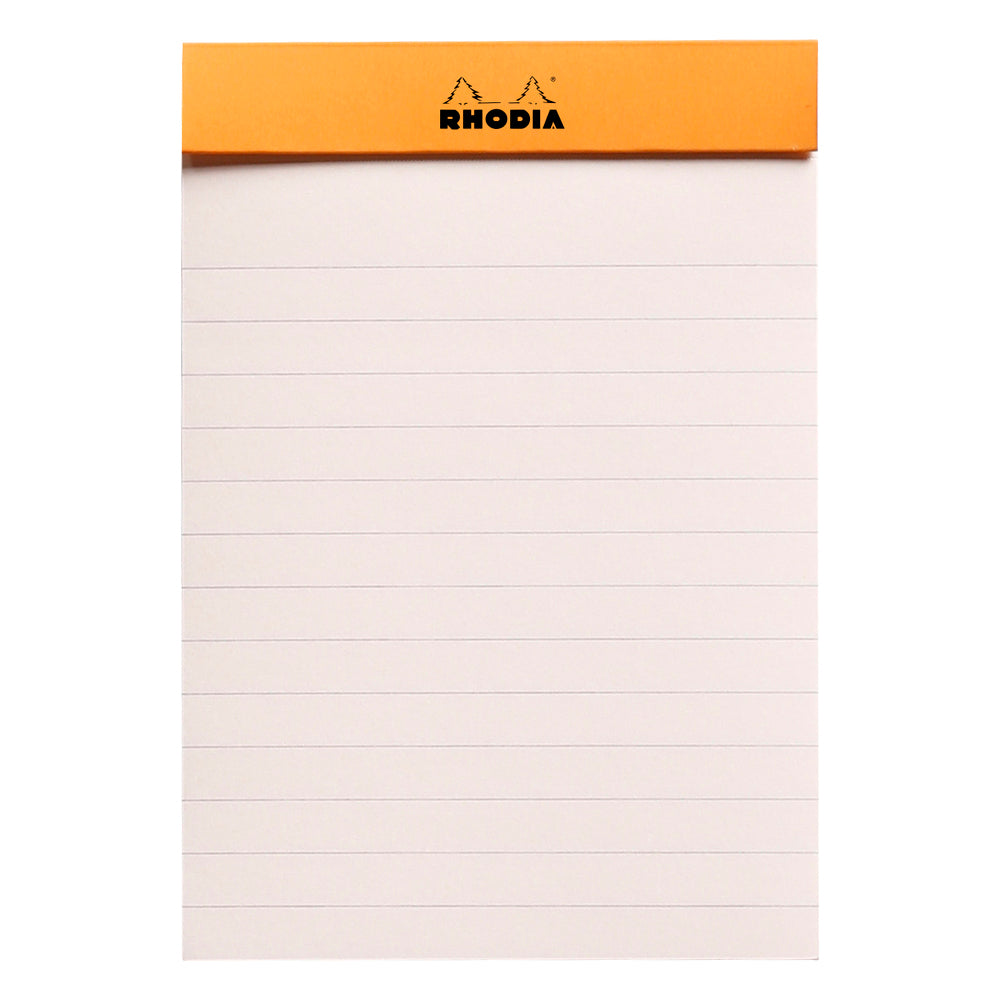 Rhodia Le R Stapled Pad No.12, Lined