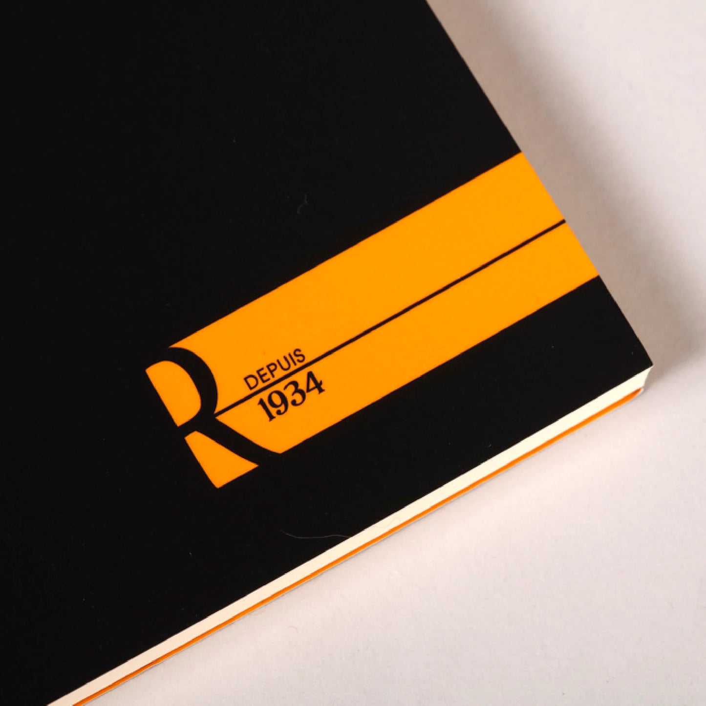 Rhodia Le R Stapled Pad No.12, Lined