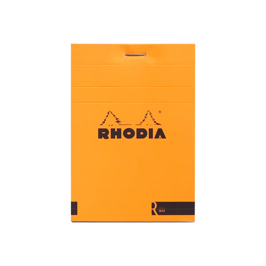 Rhodia Le R Stapled Pad No.12, Lined