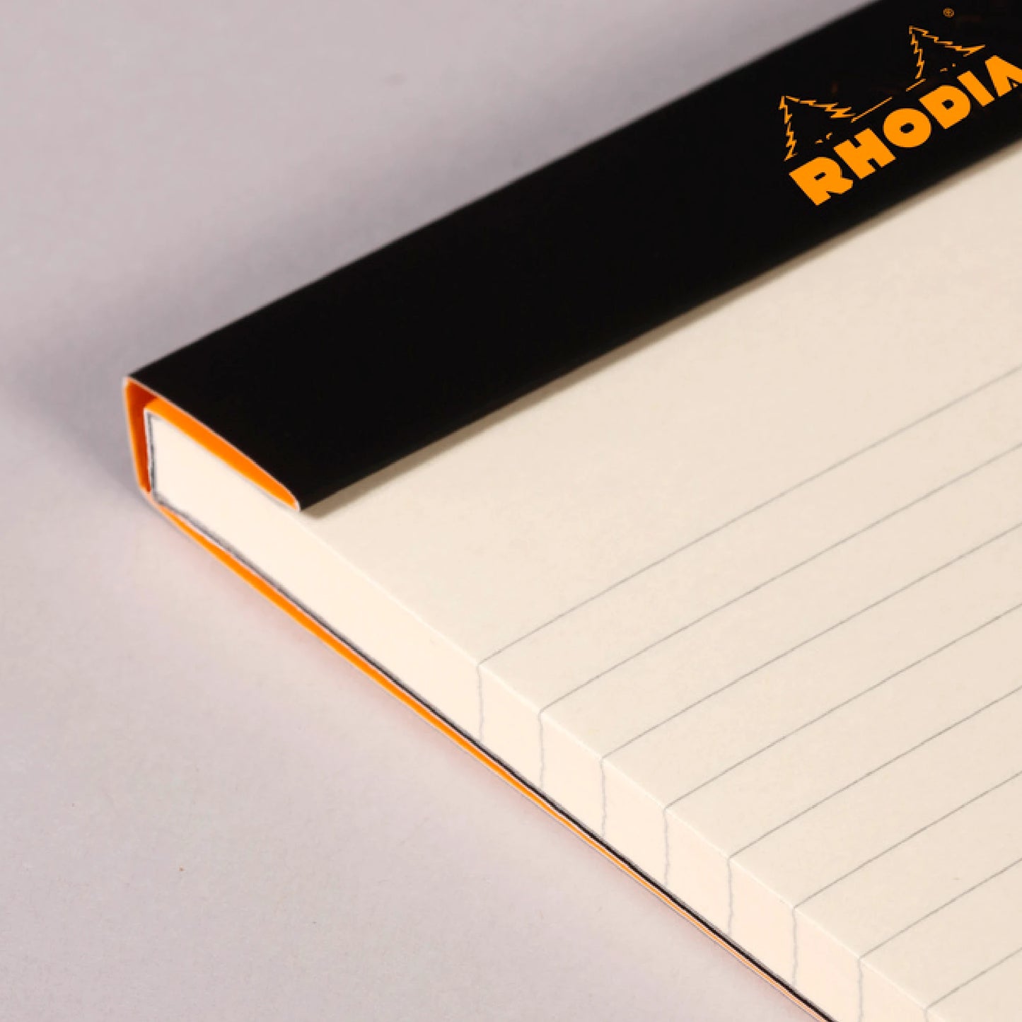 Rhodia Le R Stapled Pad No.12, Lined