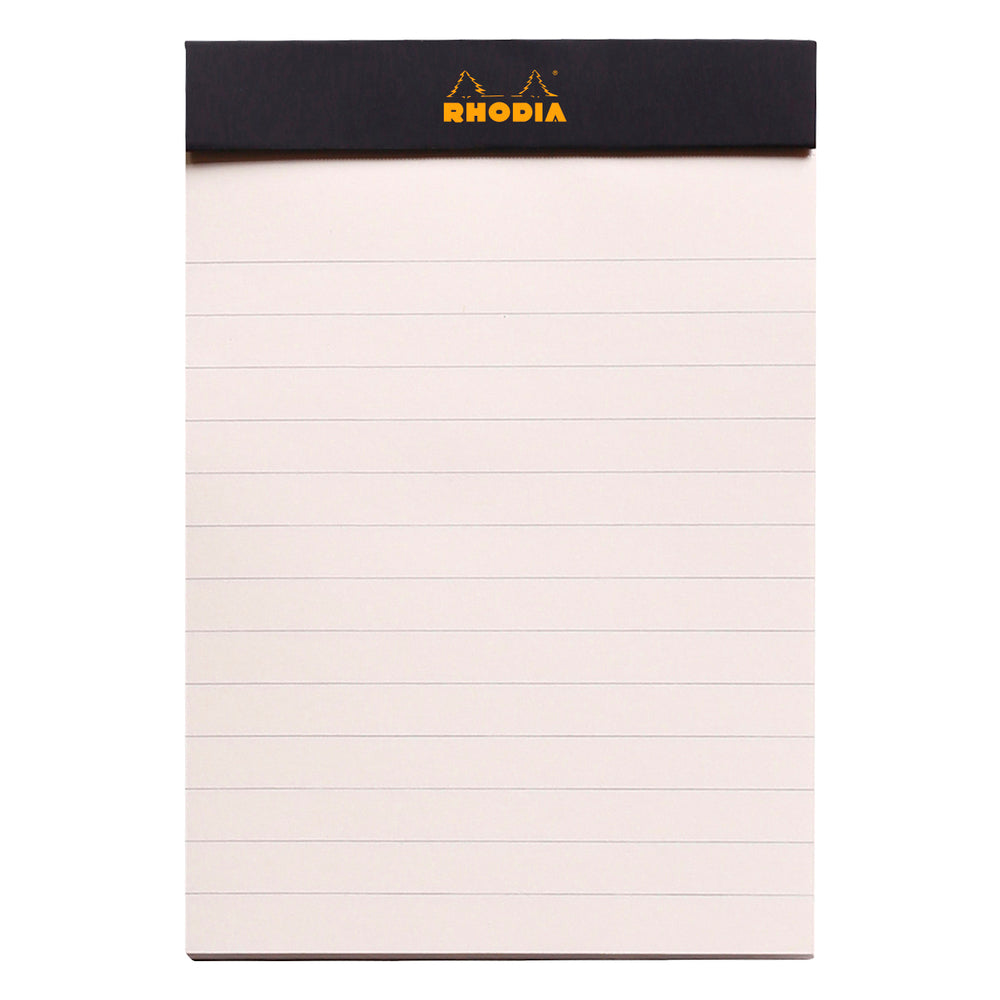 Rhodia Le R Stapled Pad No.12, Lined