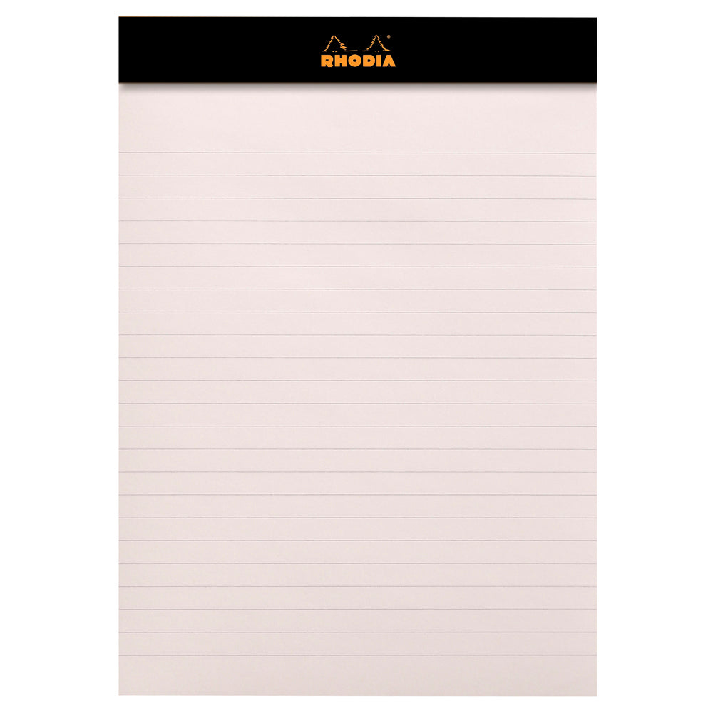 Rhodia Le R Stapled Pad No.16 A5, Lined