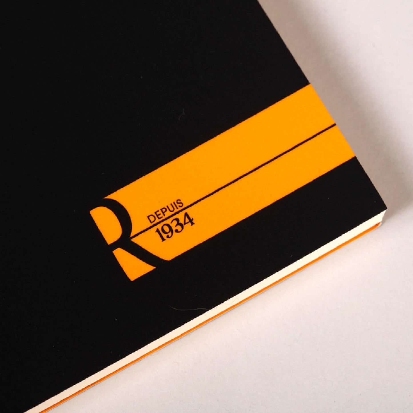 Rhodia Le R Stapled Pad No.16 A5, Lined