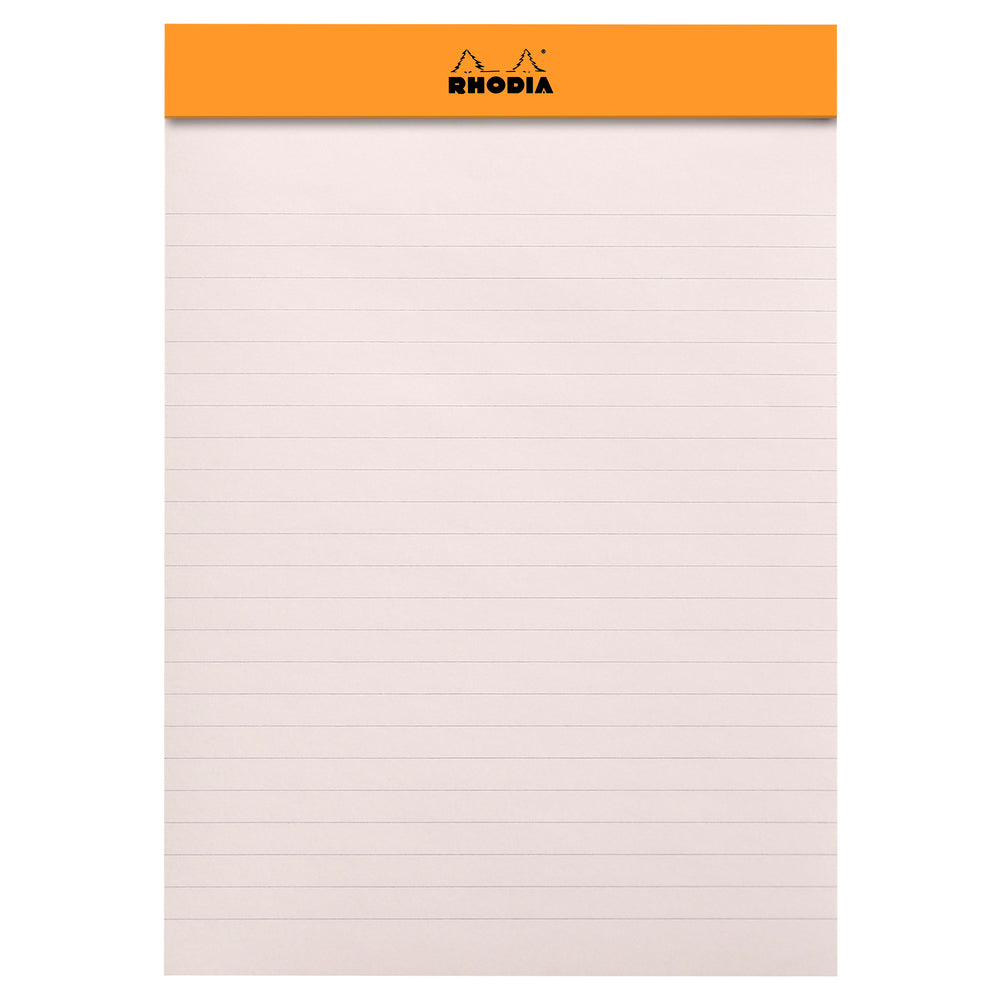 Rhodia Le R Stapled Pad No.16 A5, Lined