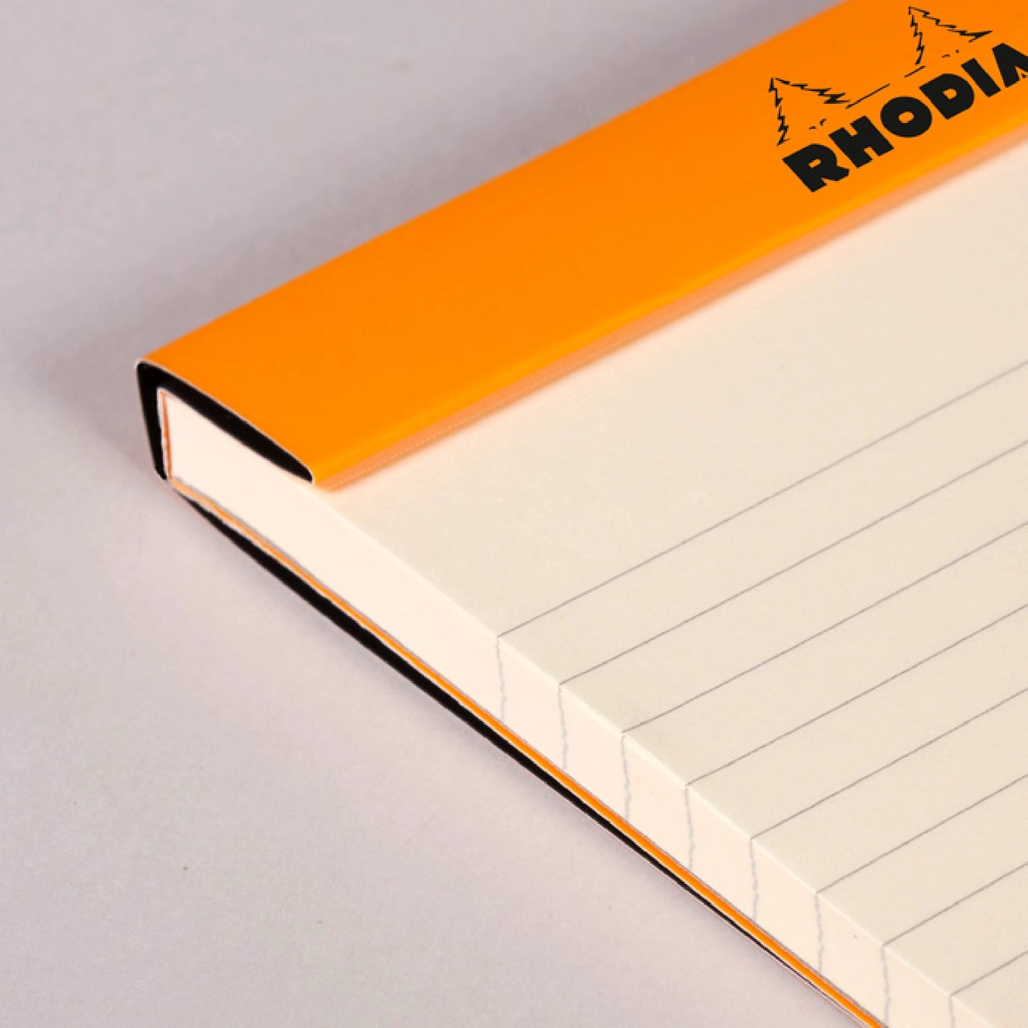 Rhodia Le R Stapled Pad No.16 A5, Lined