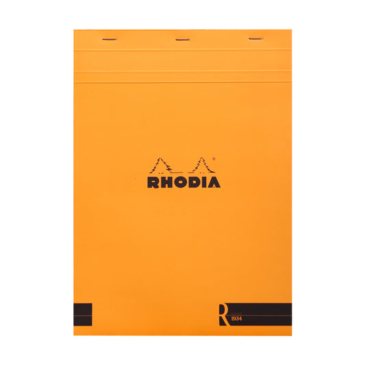 Rhodia Le R Stapled Pad No.18 A4, Lined