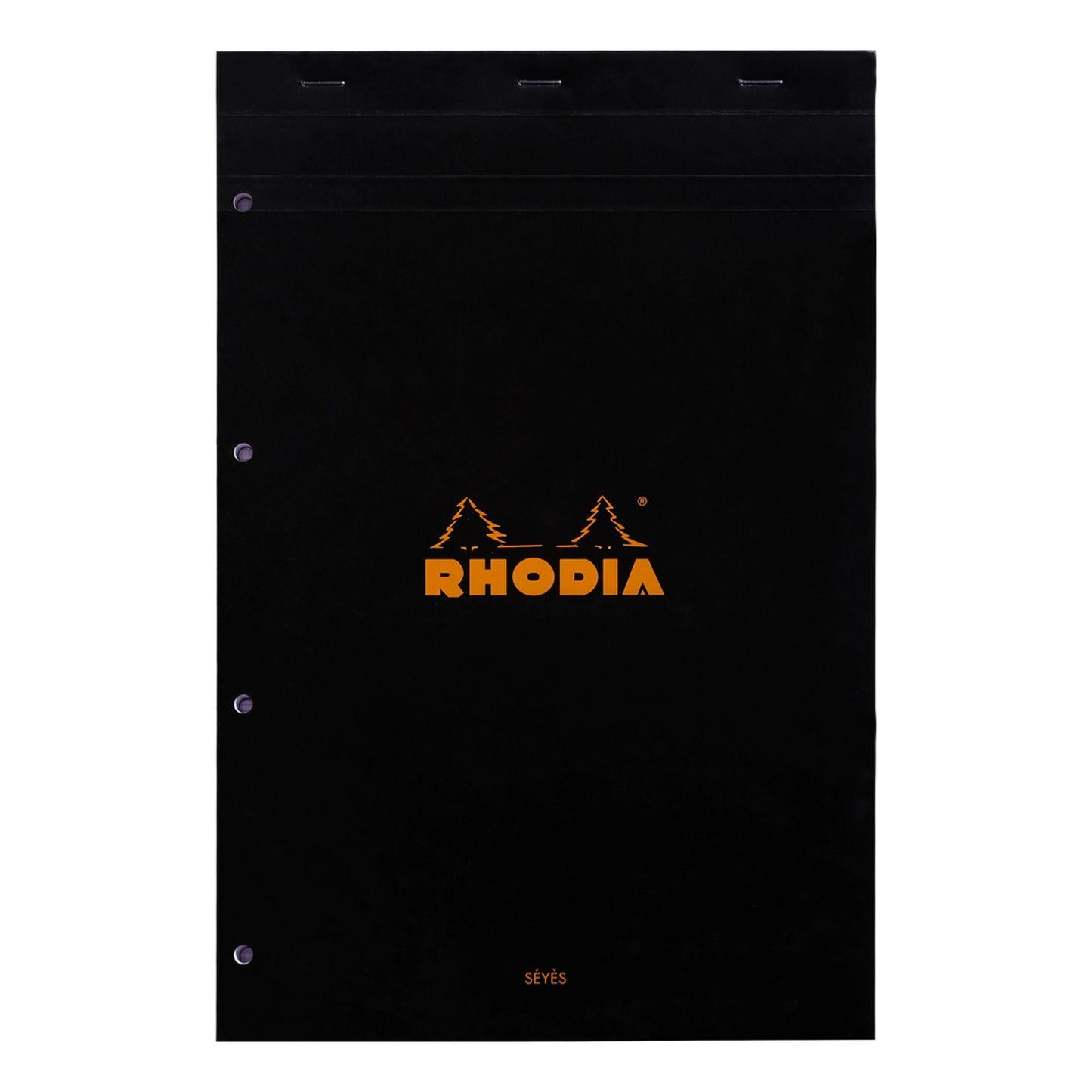 Rhodia Punched Stapled Pad No.20, French ruling