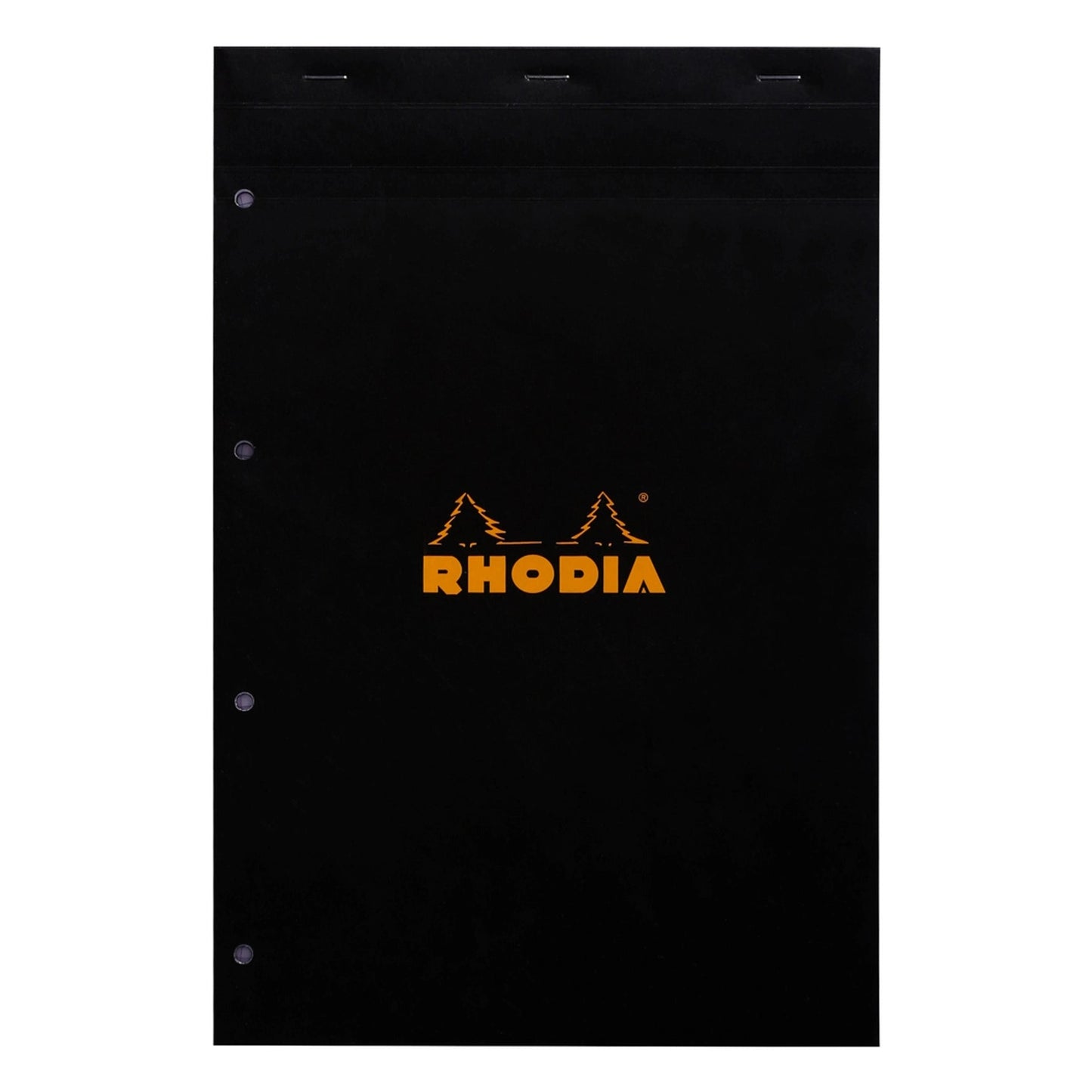 Rhodia Punched Stapled Pad No.20, Squared