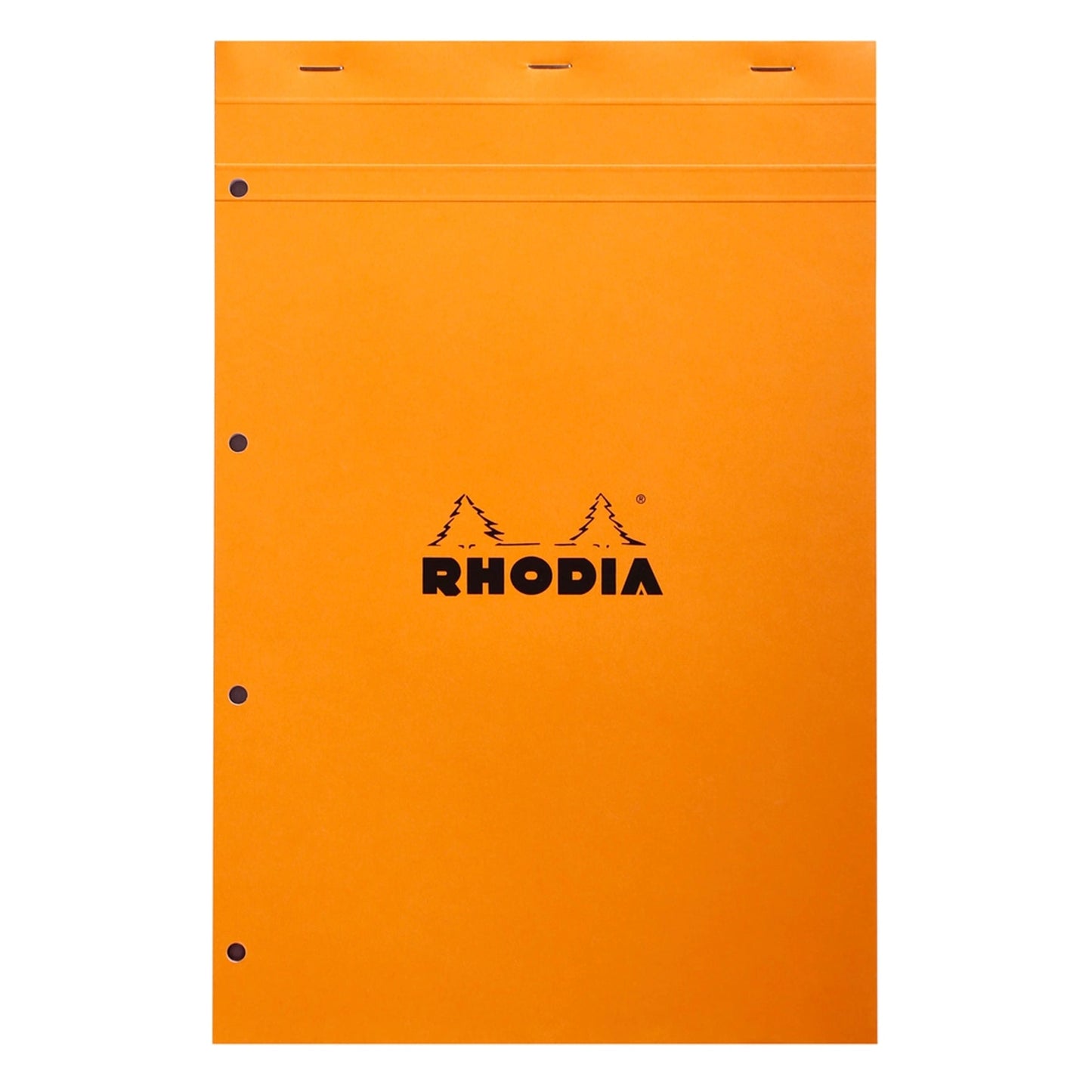 Rhodia Punched Stapled Pad No.20, Squared