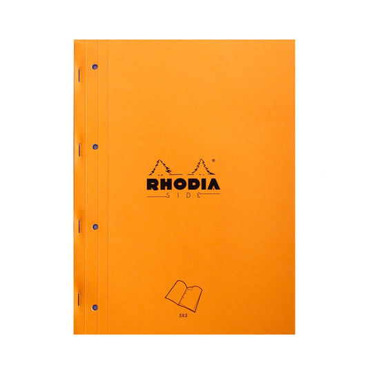 Rhodia Stapled pad on long side, Squared