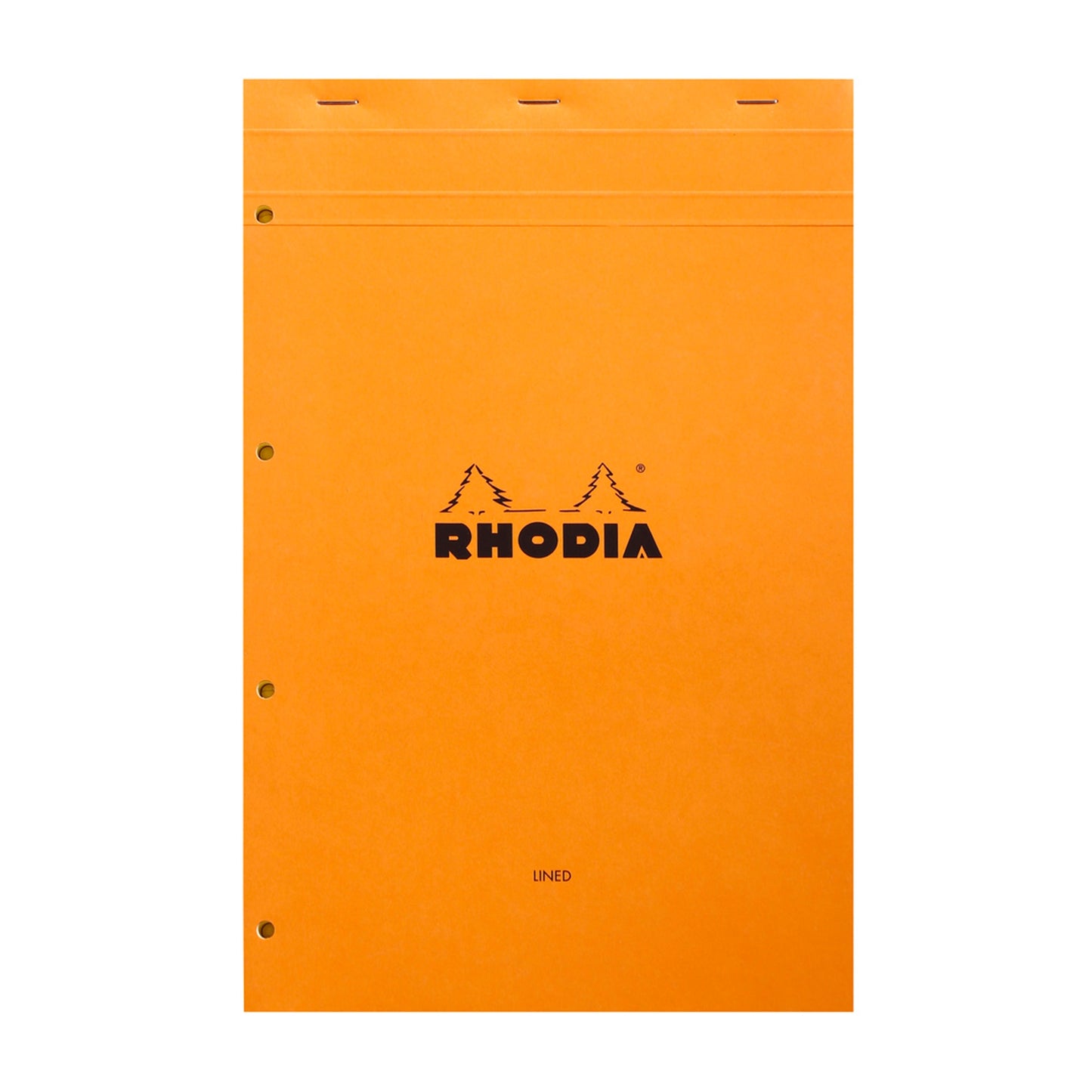 Rhodia Yellow Legal Pad No.119 A4+, Lined