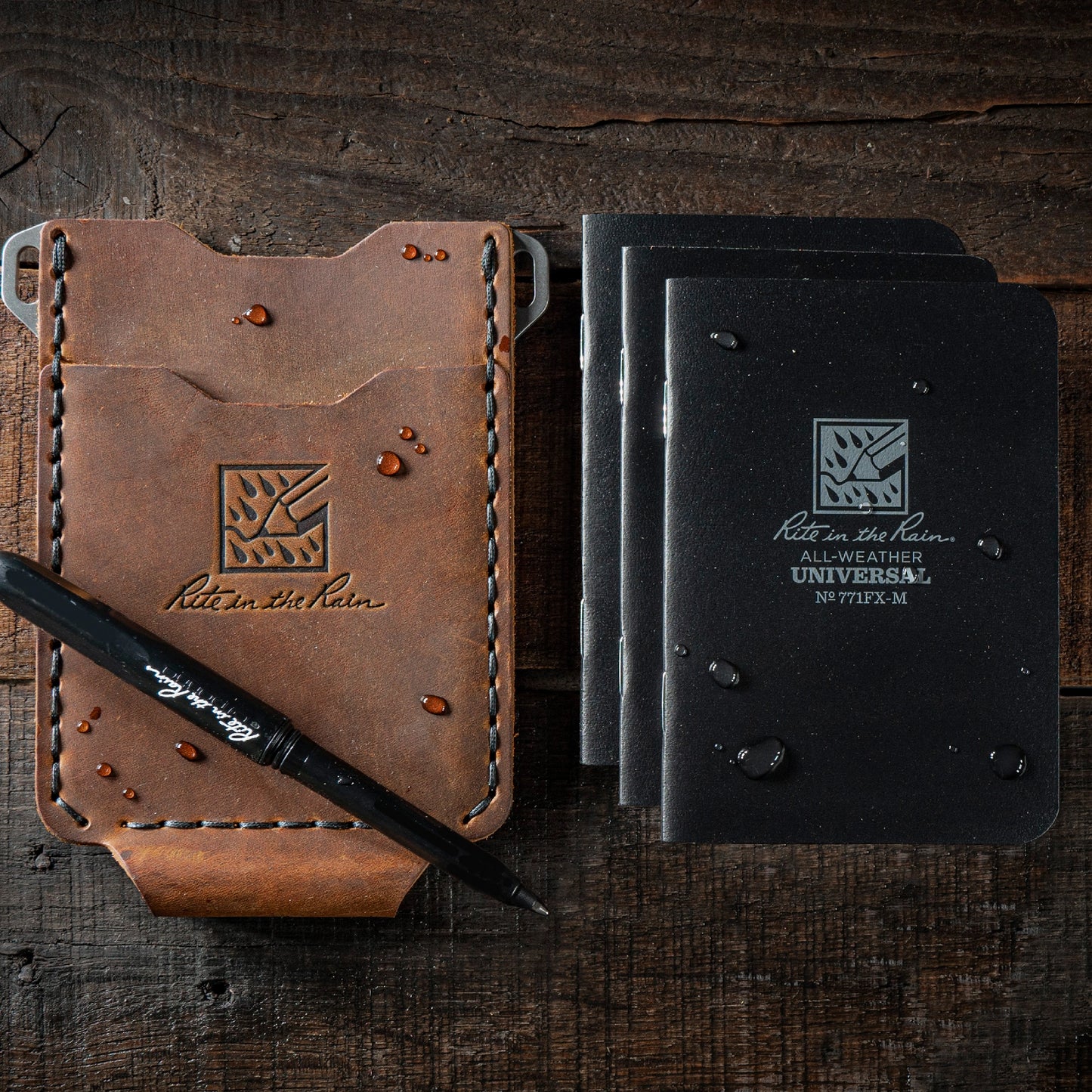 Rite in the Rain Leather Guide Kit